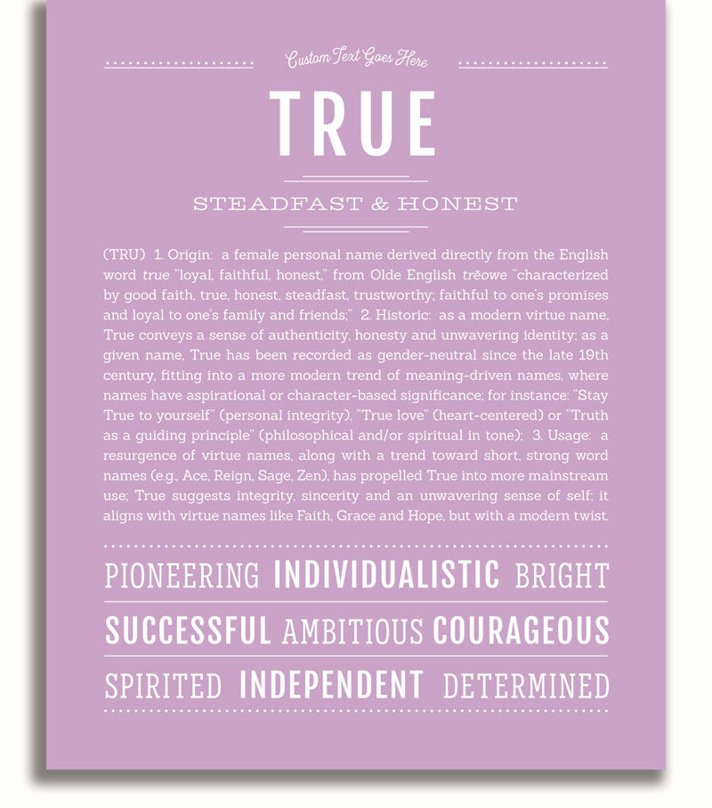 Frame Options | Lilac | White Frame, Matted