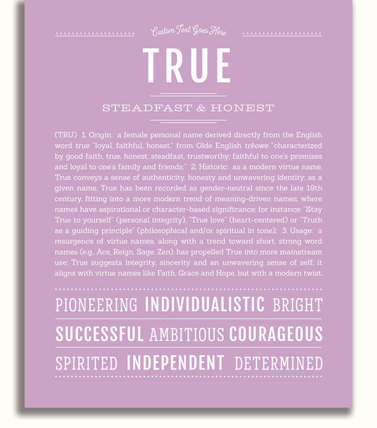 Frame Options | Lilac | White Frame, Matted