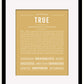 Frame Options | Matte Gold | Maple Frame, Matted