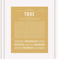 Frame Options | Matte Gold | Black Frame, Matted