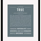 Frame Options | Night Rendezvous | Maple Frame, Matted