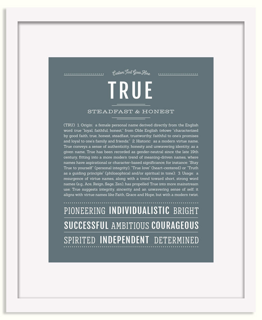 Frame Options | Night Rendezvous | Black Frame, Matted