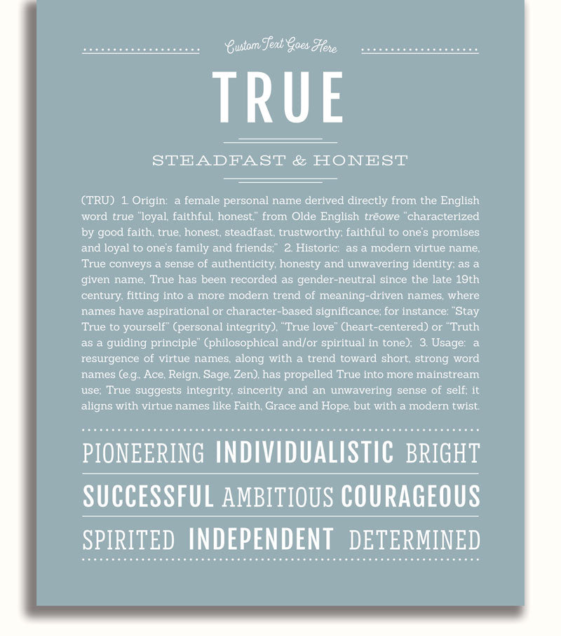 Frame Options | Powder Blue | White Frame, Matted