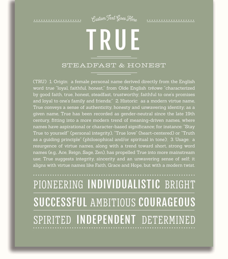 Frame Options | Sage | White Frame, Matted