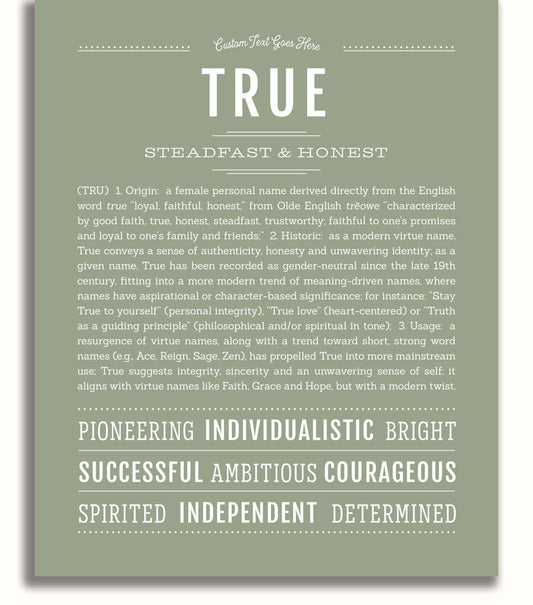 Frame Options | Sage | White Frame, Matted