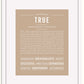 Frame Options | Tan | Black Frame, Matted