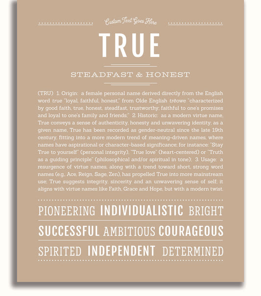 Frame Options | Tan | White Frame, Matted