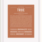 Frame Options | Terra Cotta | Black Frame, Matted