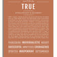 Frame Options | Terra Cotta | White Frame, Matted