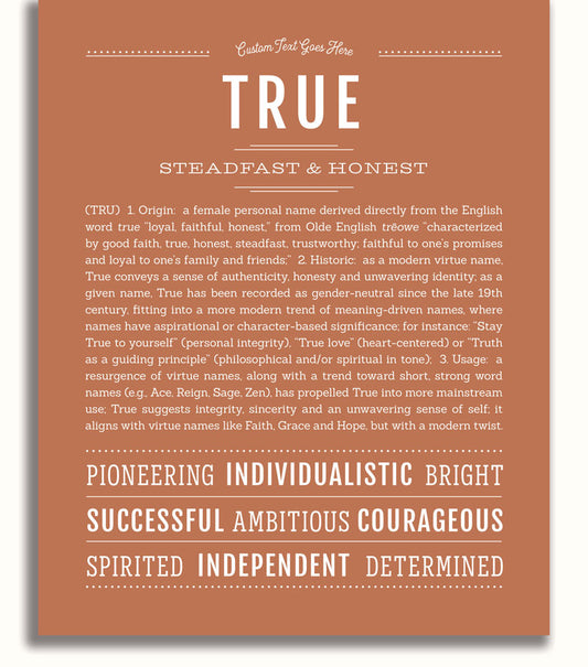 Frame Options | Terra Cotta | White Frame, Matted