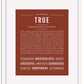 Frame Options | Bordeaux | White Frame, Matted