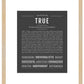 Frame Options | Charcoal Gray | Maple Frame, Matted