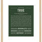Frame Options | Deep Forest | Maple Frame, Matted