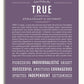 Frame Options | Deep Purple | No Frame