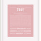 Frame Options | Dusty Rose | White Frame, Matted