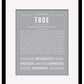 Frame Options | Light Gray | Black Frame, Matted