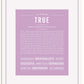 Frame Options | Lilac | White Frame, Matted