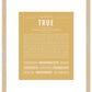 Frame Options | Matte Gold | Maple Frame, Matted