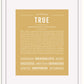 Frame Options | Matte Gold | White Frame, Matted