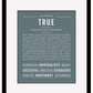 Frame Options | Night Rendezvous | Black Frame, Matted