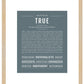 Frame Options | Night Rendezvous | Maple Frame, Matted
