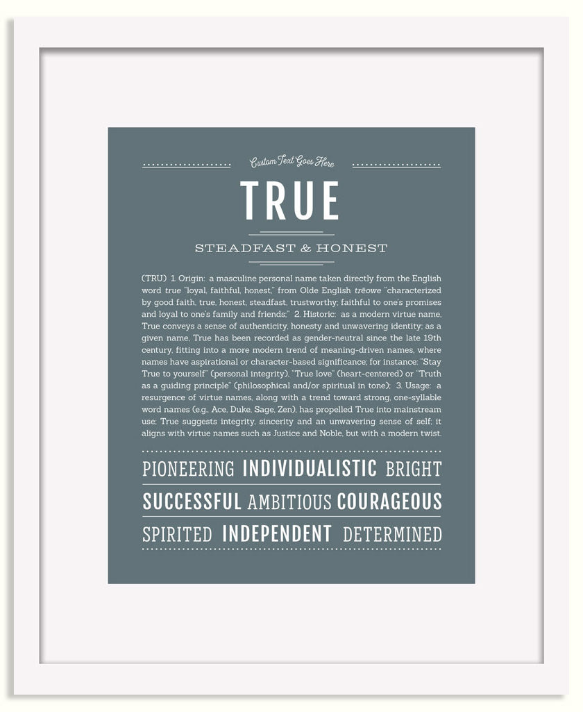 Frame Options | Night Rendezvous | White Frame, Matted