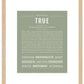 Frame Options | Sage | Maple Frame, Matted