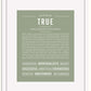 Frame Options | Sage | White Frame, Matted