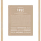 Frame Options | Tan | Maple Frame, Matted