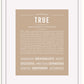 Frame Options | Tan | White Frame, Matted