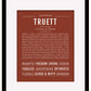 Frame Options | Bordeaux | Black Frame, Matted