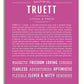Frame Options | Dark Pink | No Frame