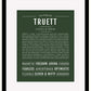 Frame Options | Deep Forest | Black Frame, Matted