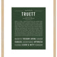Frame Options | Deep Forest | Maple Frame, Matted