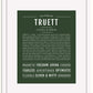 Frame Options | Deep Forest | White Frame, Matted
