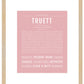 Frame Options | Dusty Rose | Maple Frame, Matted