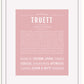 Frame Options | Dusty Rose | White Frame, Matted