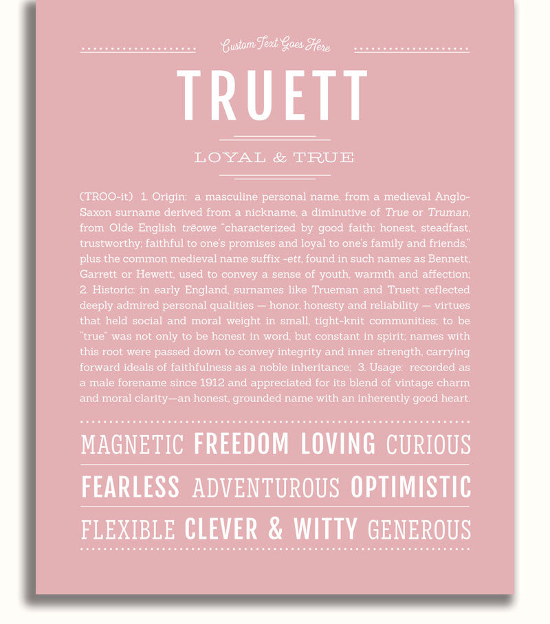 Frame Options | Dusty Rose | No Frame