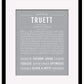 Frame Options | Light Gray | Black Frame, Matted