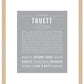 Frame Options | Light Gray | Maple Frame, Matted