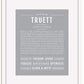 Frame Options | Light Gray | White Frame, Matted