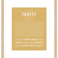 Frame Options | Matte Gold | Maple Frame, Matted
