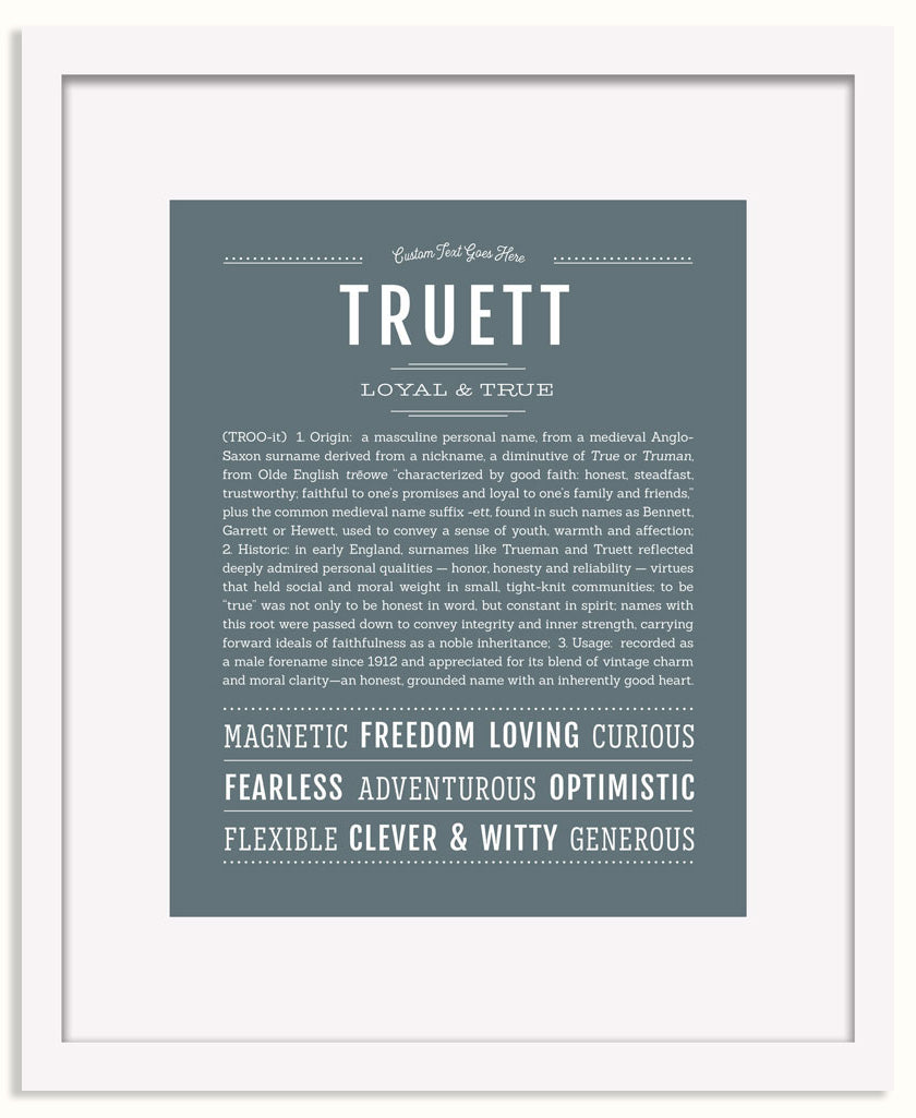 Frame Options | Night Rendezvous | White Frame, Matted