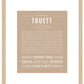 Frame Options | Tan | Maple Frame, Matted