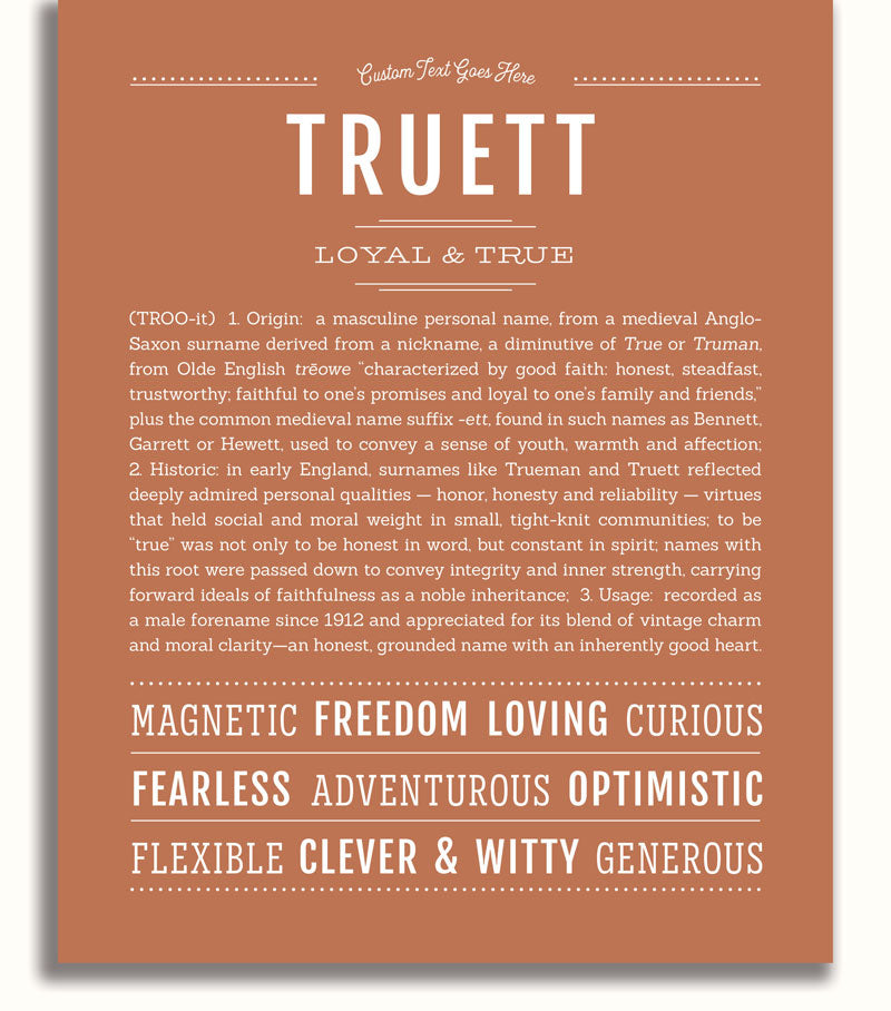 Frame Options | Terra Cotta | No Frame