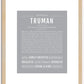 Truman | Name Art Print