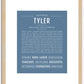 Tyler | Name Art Print