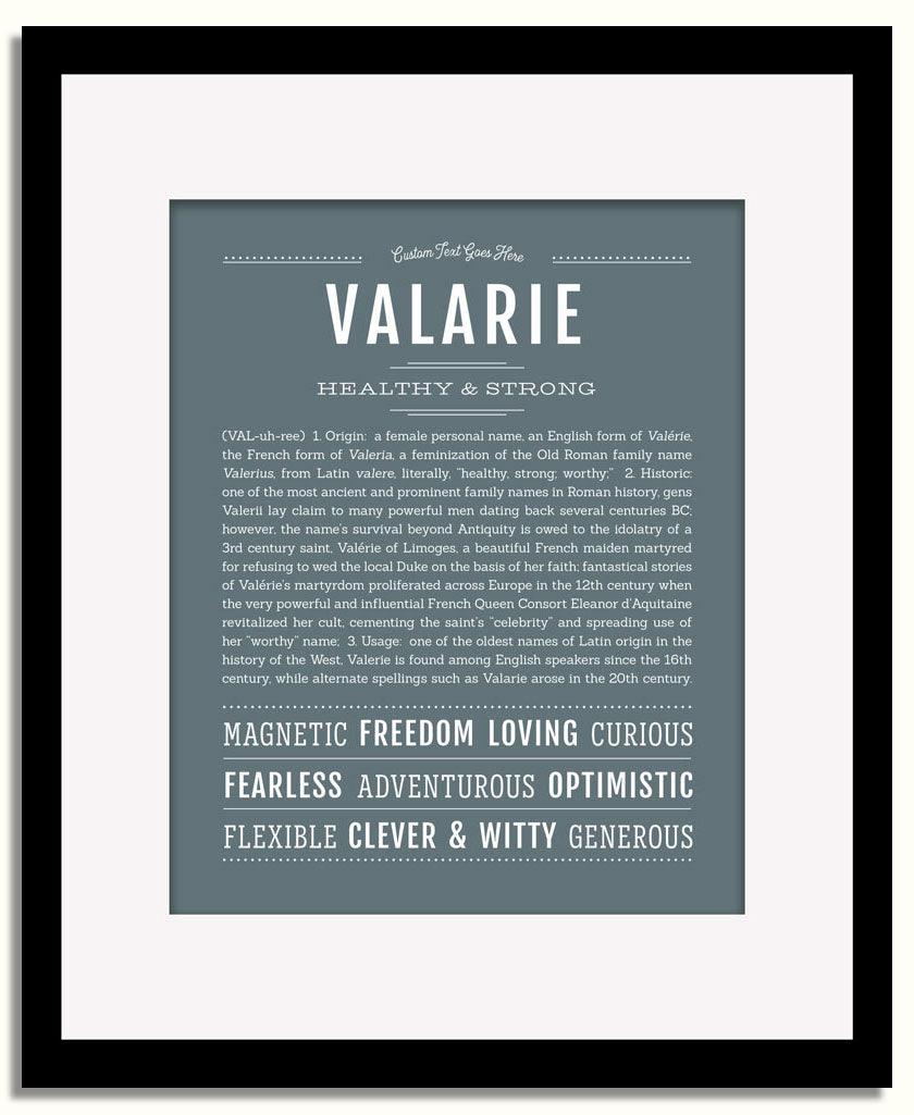 Frame Options | Night Rendezvous | Black Frame, Matted