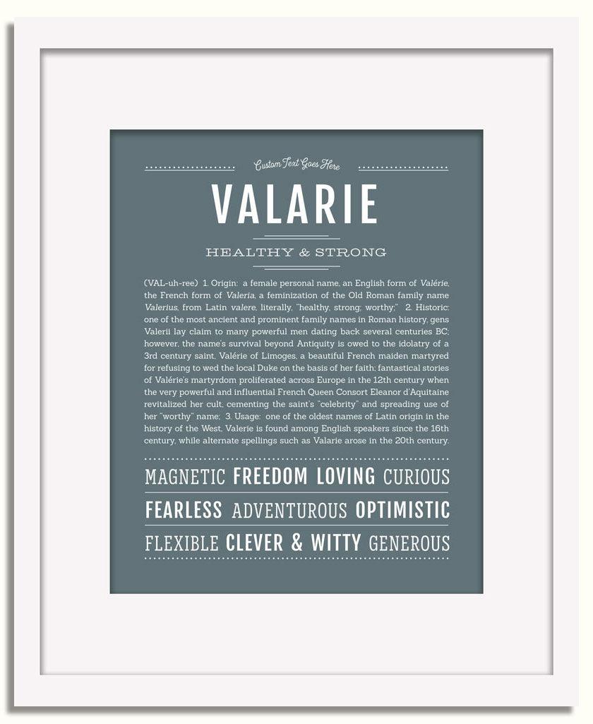 Frame Options | Night Rendezvous | White Frame, Matted