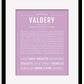 Frame Options | Lilac | Black Frame, Matted